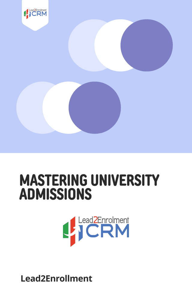 Mastering University Admissions