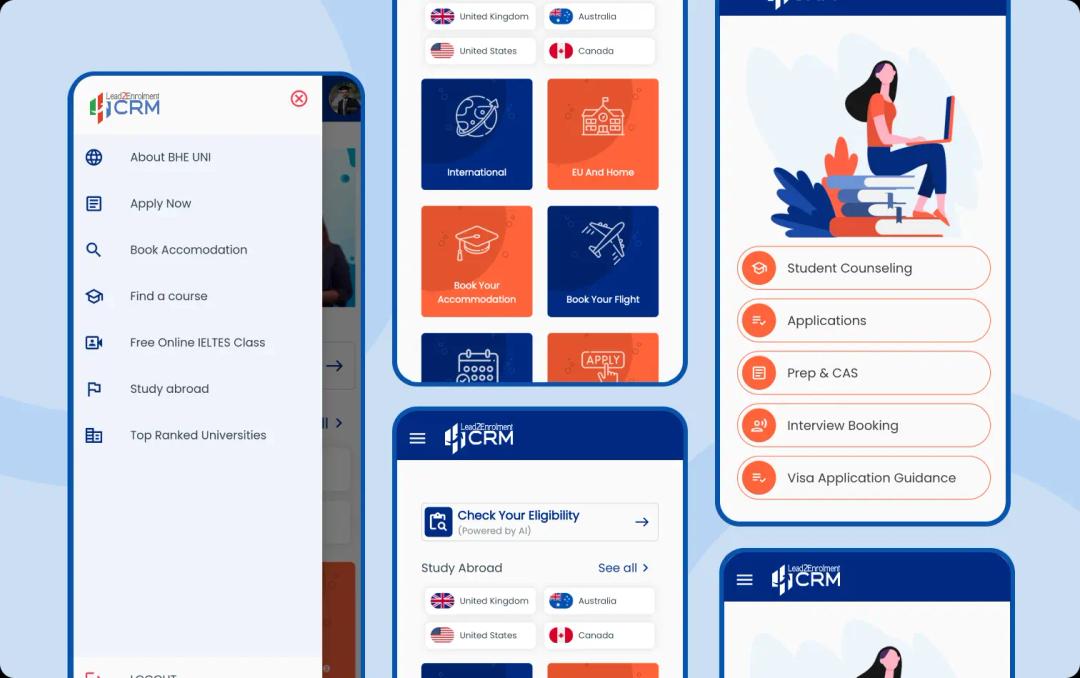 Effortless International Application Management